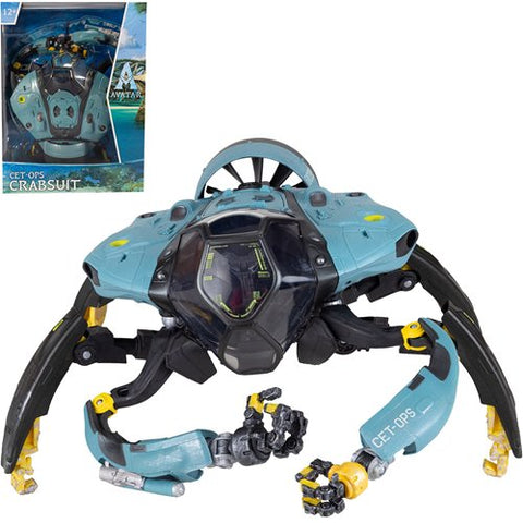 Avatar: the Way of Water Crab Suit Mega Figure