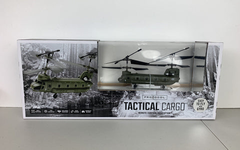 Protocol Tactical Cargo Remote-Controlled Helicopter