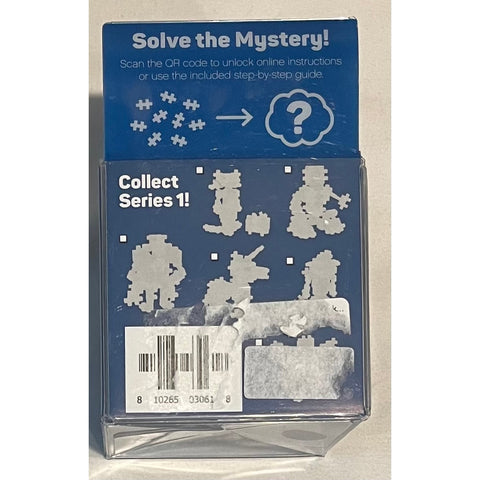 Plus Plus Mystery Maker Building - Series 1 Glow in the Dark Box