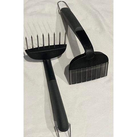 (2-Pk) Corky's Meat Shredders Black