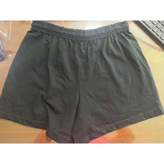 Gildan black ultra cotton shorts size small Unisex