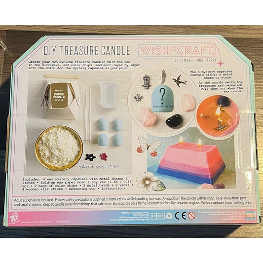 DIY Treasure Candle - Wish Craft 8+