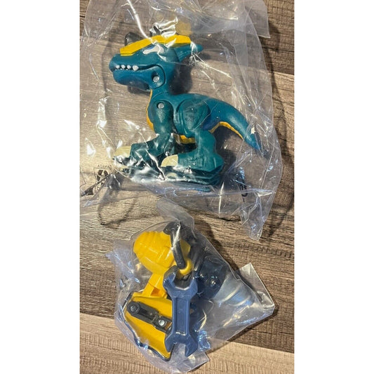 Chomp Squad Dino Bundle Dinosaur Toy 3 pack Playskool Heroes Ages 3-7 Hasbro