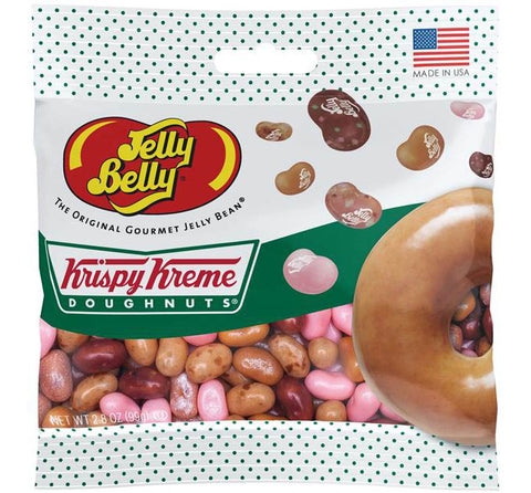 Jelly Belly Krispy Kreme Doughnut Jelly Beans - 2.8oz Bag