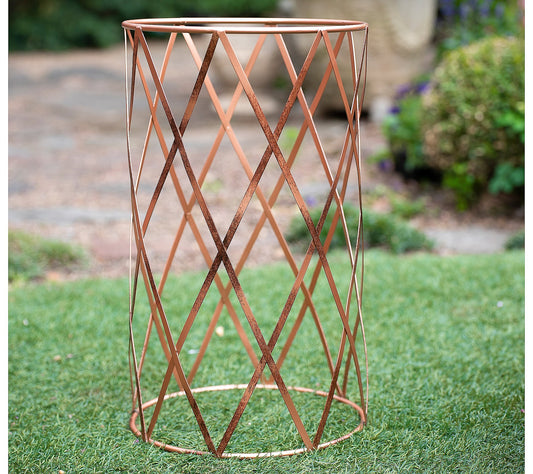 20" Decorative Plant Support Tower by Linda