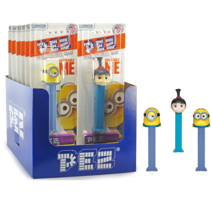 PEZ -  Despicable Me Candy and Dispenser