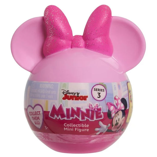 Disney Junior Minnie Mouse Collectible Mini Figure