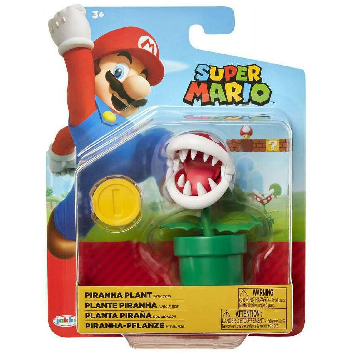 Super Mario 4 Figure - Piranha Plant