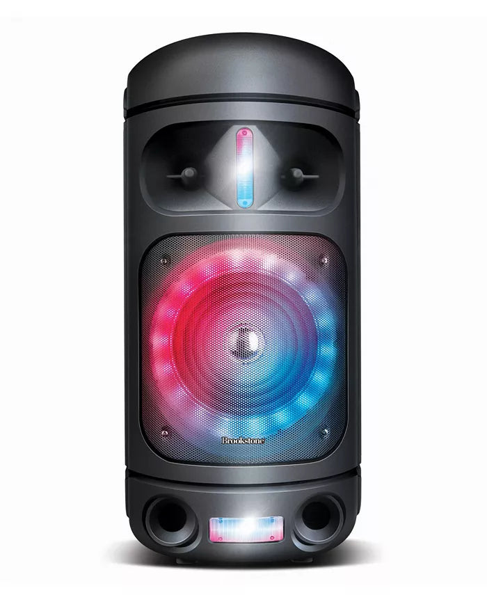 Rumble Tower Wireless LED Speaker with Bluetooth