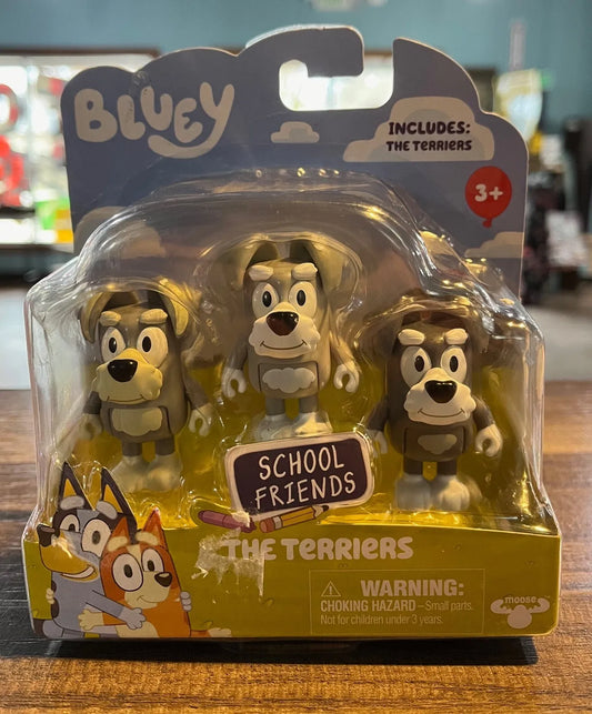 Bluey Figure Pack - The Terriers