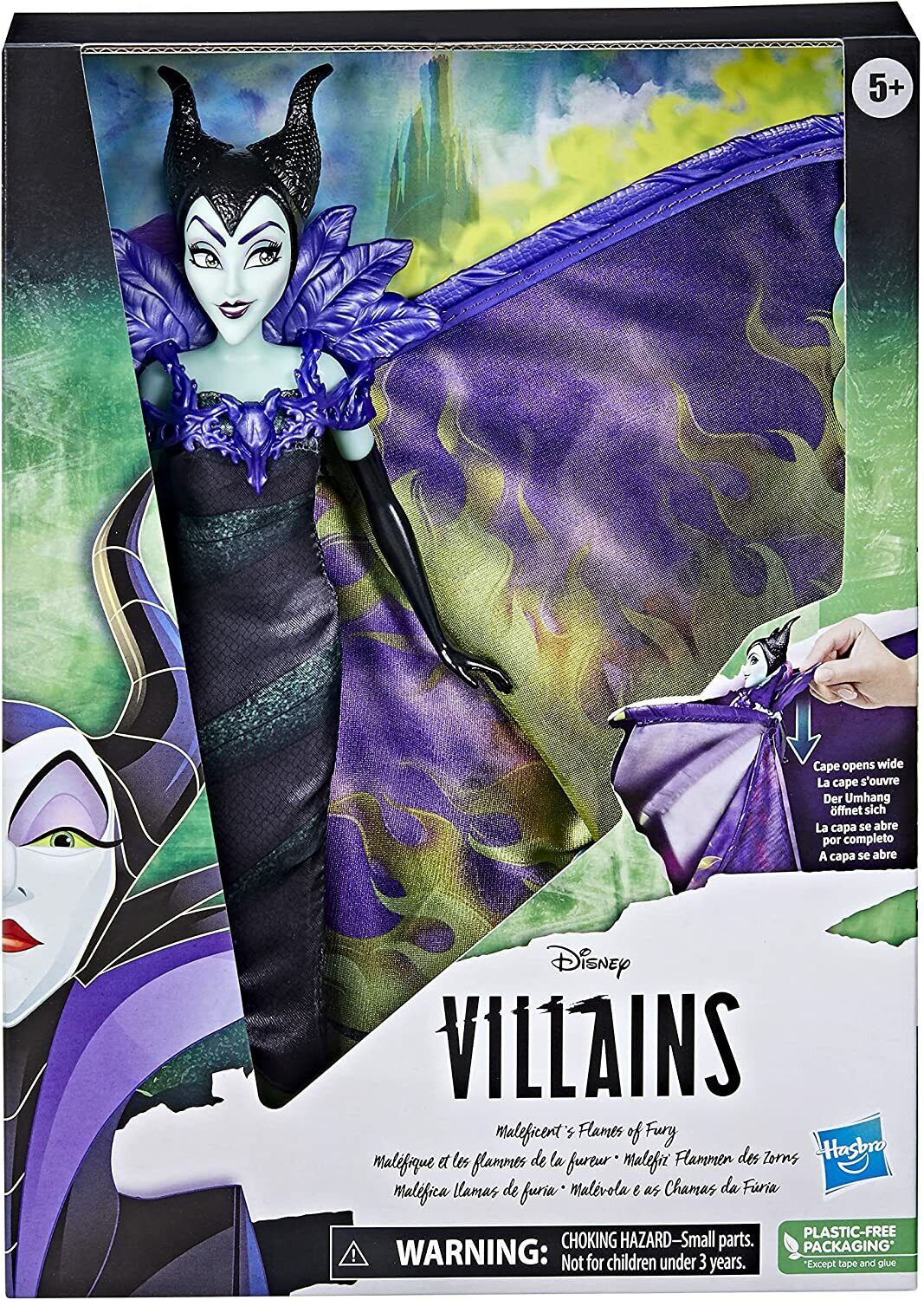 Disney Villains Maleficents Flames of Fury
