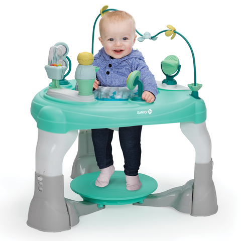 Safety 1st Grow and Go 4-in-1 Stationary Activity Center