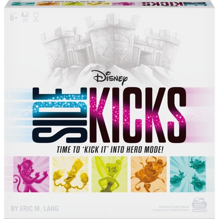 Spinmaster Disney Sidekicks Strategy Board Game