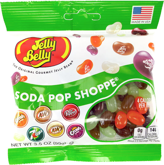 Jelly Belly Soda Pop Shoppe Jelly Beans - 3.5oz Bag
