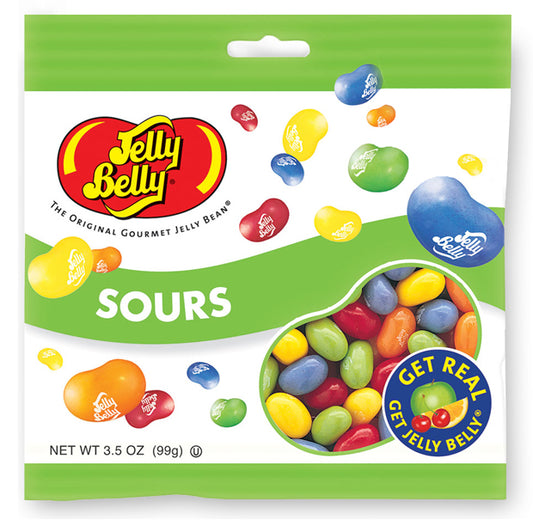 Jelly Belly Sours Jelly Beans - 3.5oz Bag