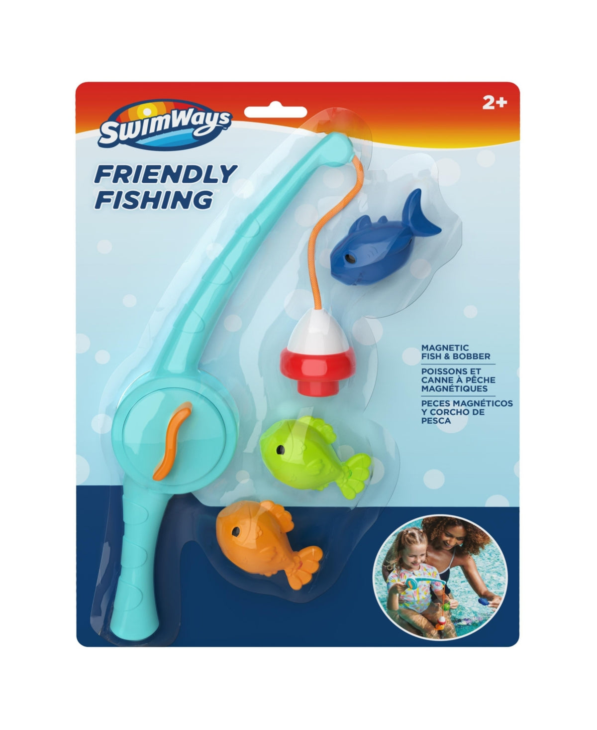 SwimWays Friendly Fishing Pool Toy