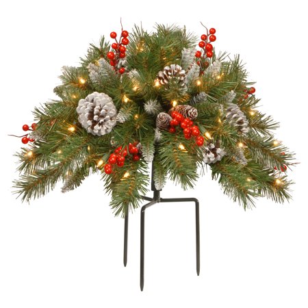 National Tree Company Indoor/Outdoor Christmas Pine Decoration